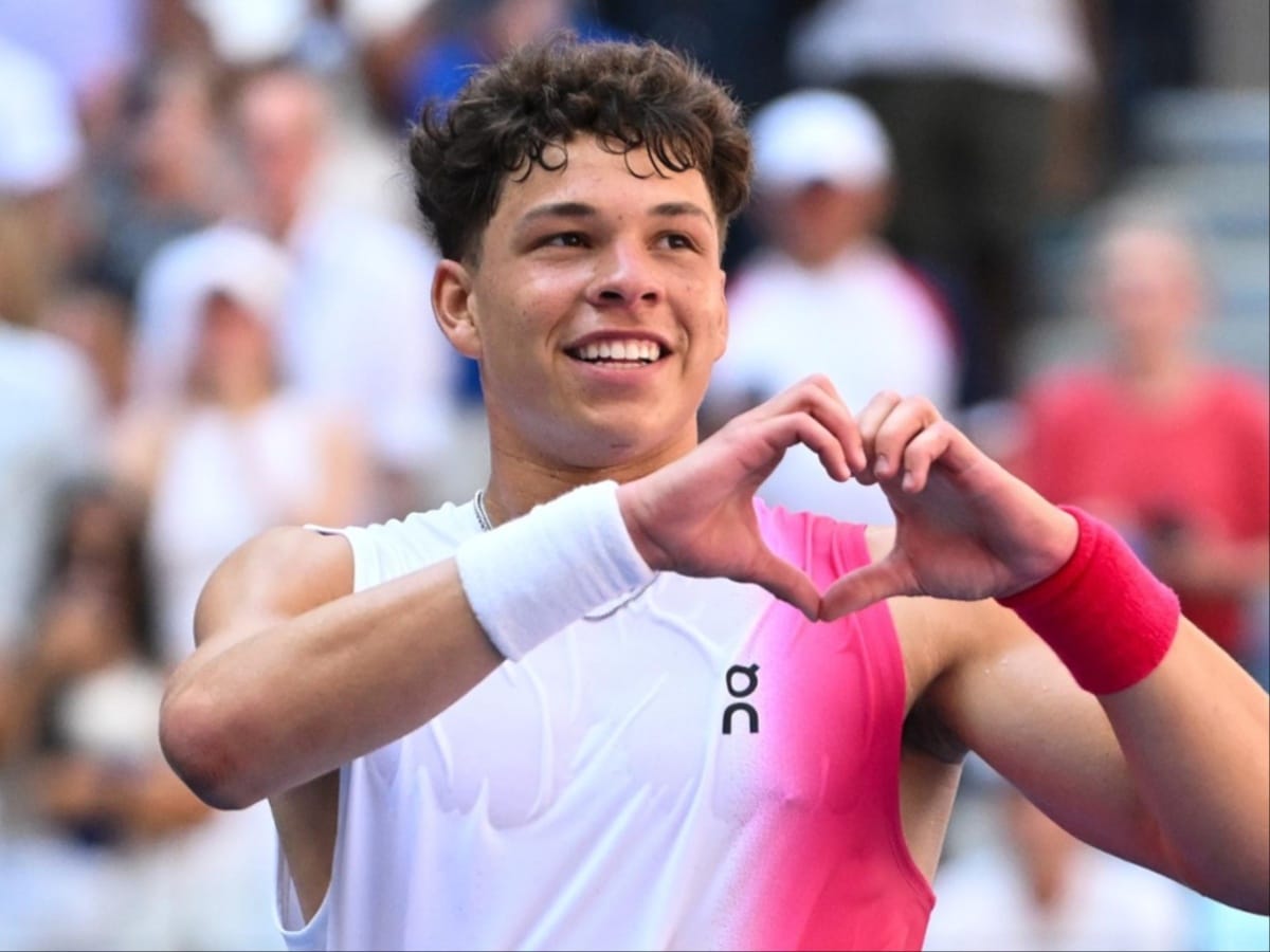 “Unreal debut” – Coco Gauff, Frances Tiafoe, Arthur Fils, and others react to Ben Shelton’s INCREDIBLE 2023 season