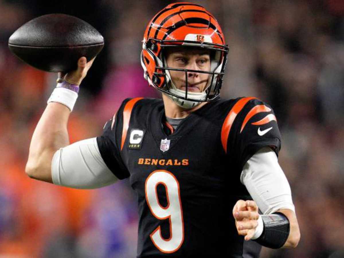 Bengals star QB Joe Burrow