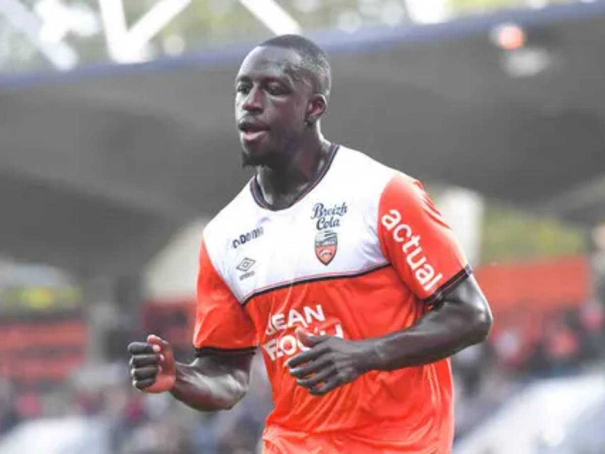 Benjamin Mendy for Lorient FC