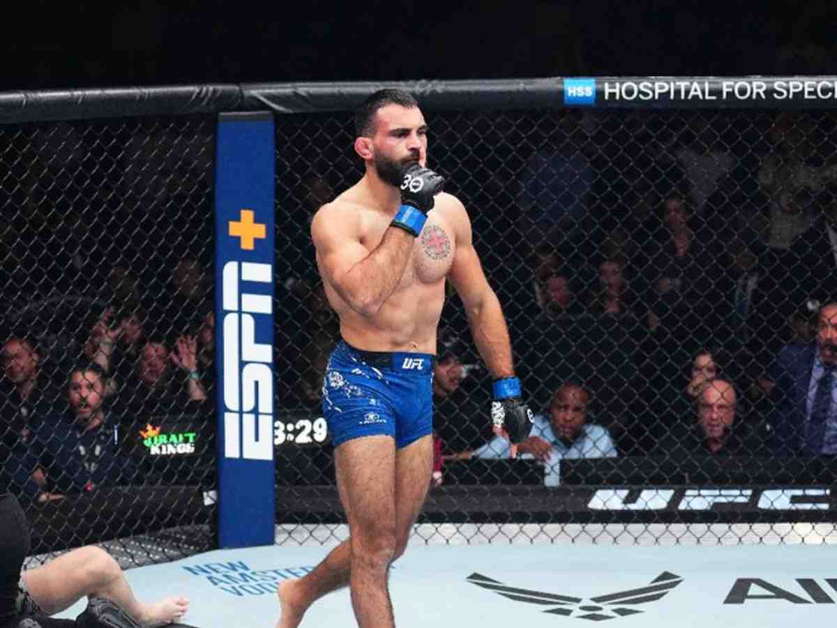 Benoit Saint-Denis KO Matt Frevola  UFC 295