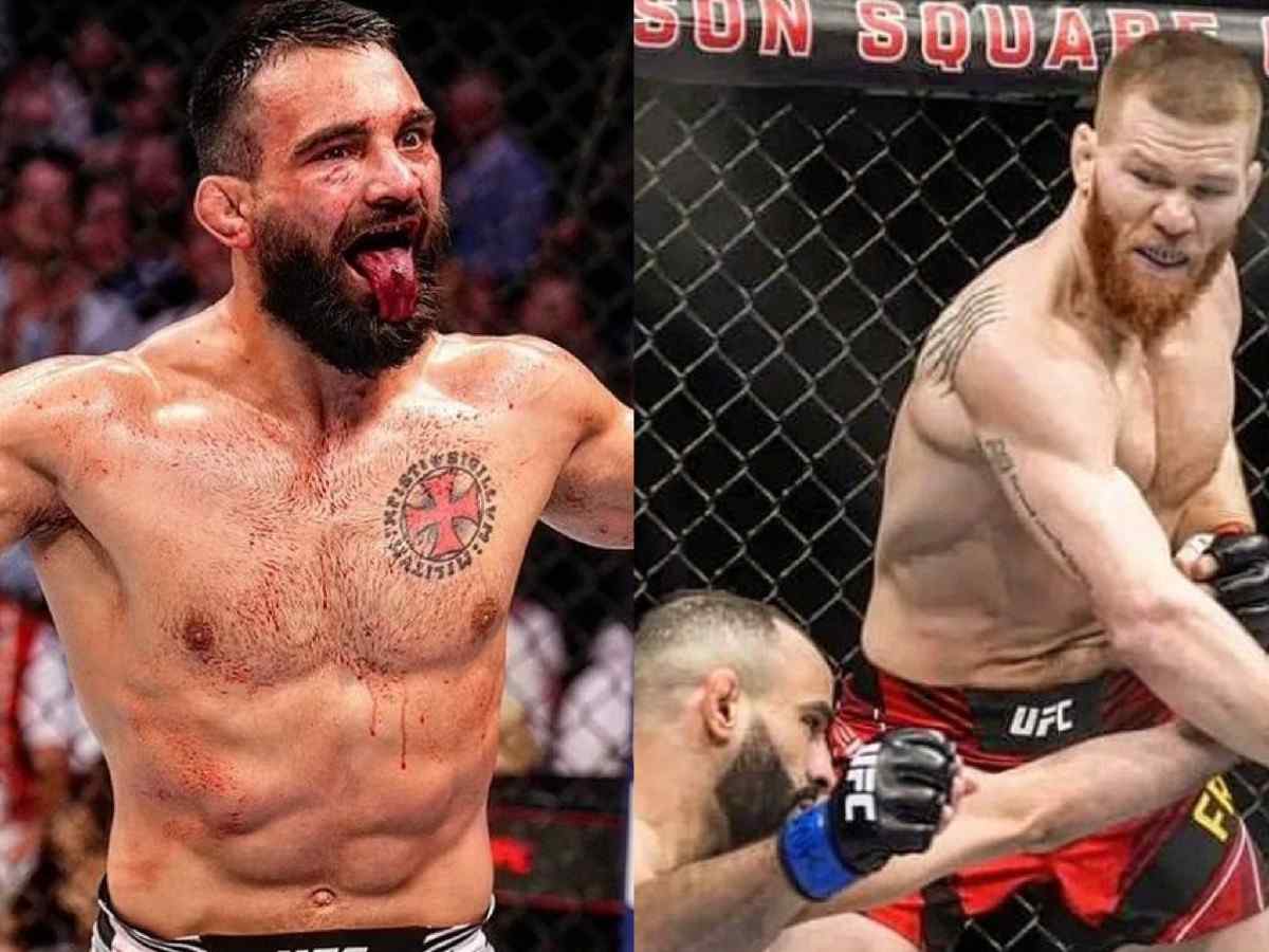 “From trenches to world stage” – Fans pick SOLDIER vs. SOLDIER bout as most exciting UFC 295 fight despite ins*ne heavyweight and light heavyweight title fights