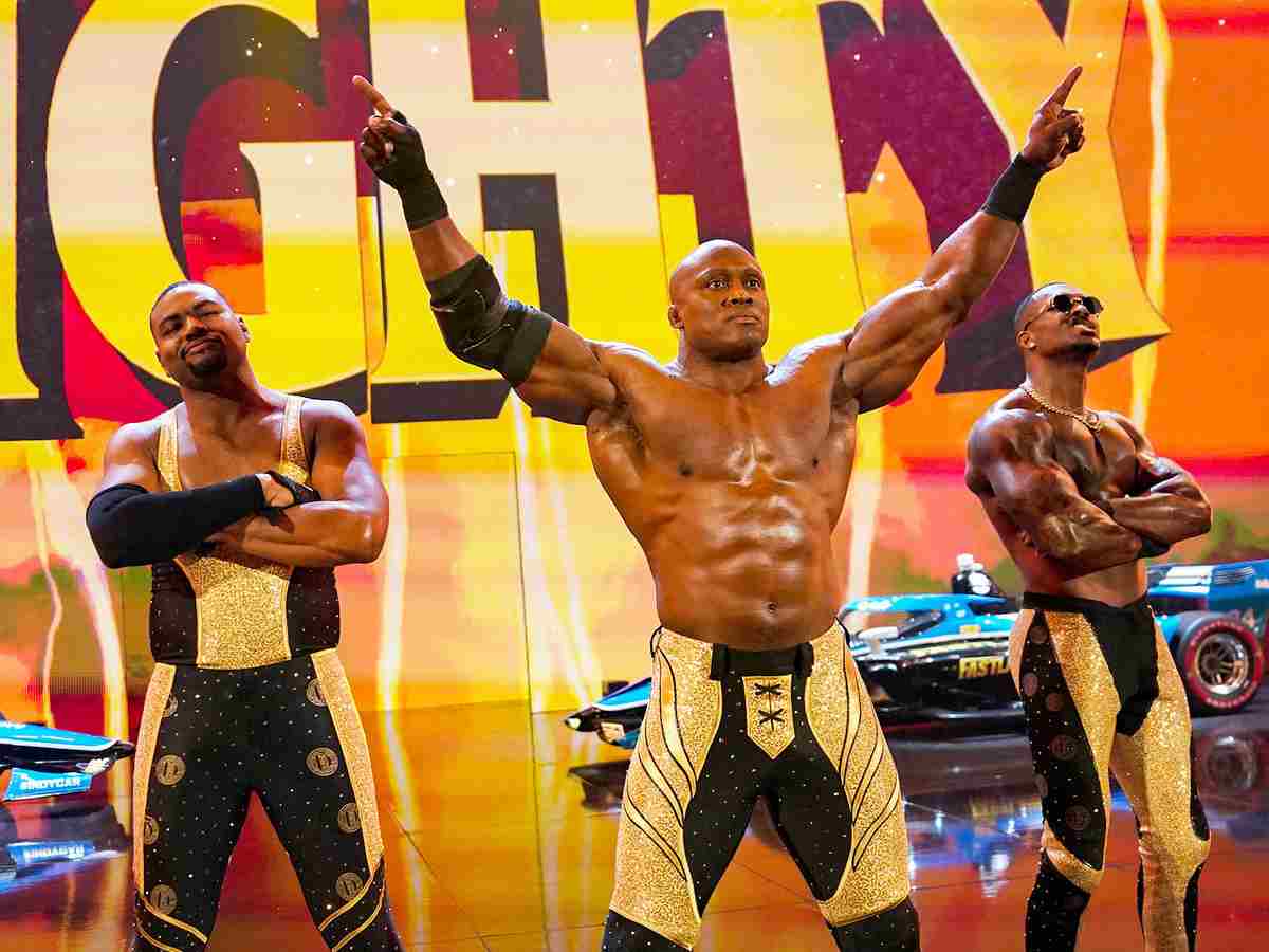 Bobby Lashley and Street Profits