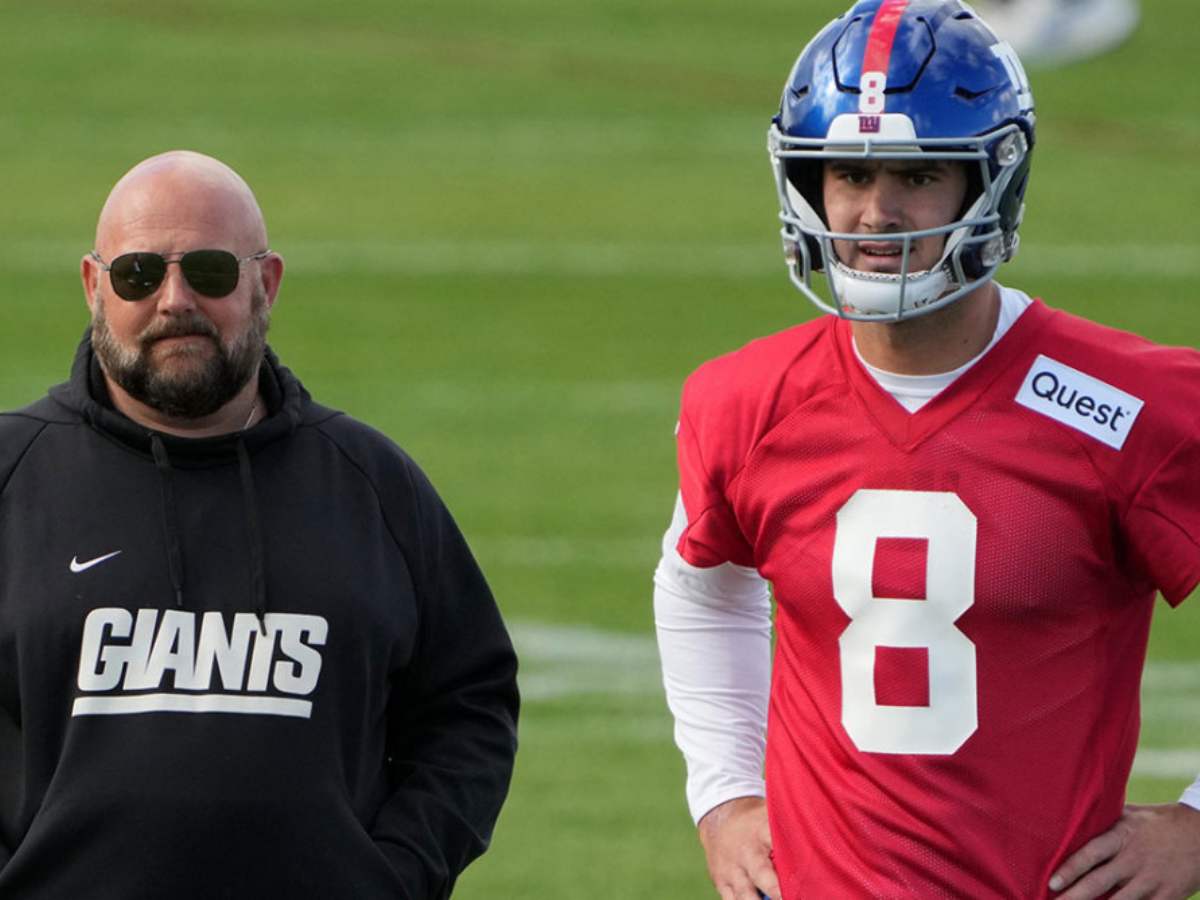 Brian Daboll and Daniel Jones