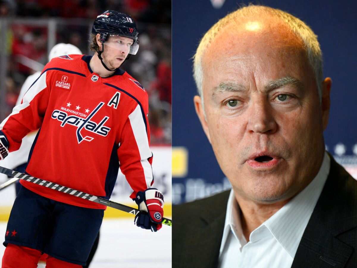 Brian MacLellan and Nicklas Backstrom