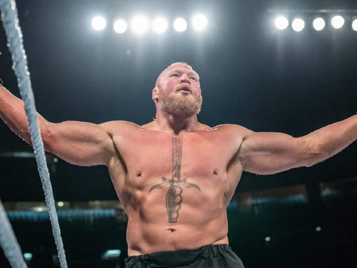 WWE once made 19-year-old disabled star cut himself in front of his mother to make Brock Lesnar the most hated wrestler