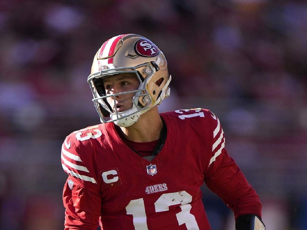 Brock Purdy makes history as first 49ers quarterback in two decades to