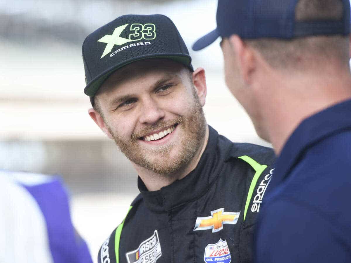 Reigning Supercars champion Brodie Kostecki gives an update on his NASCAR plans with RCR