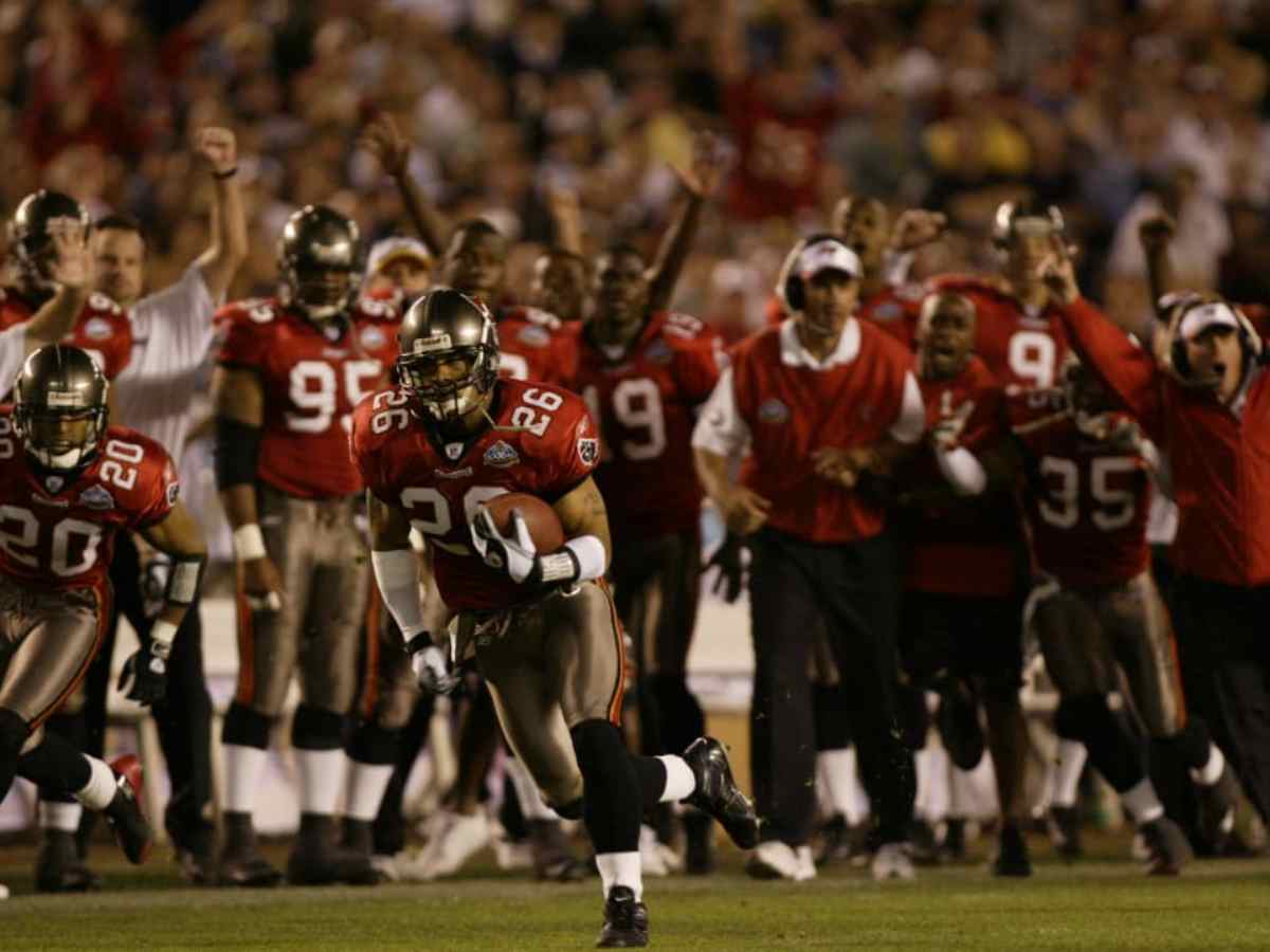 Buccaneers Super Bowl XXXVII