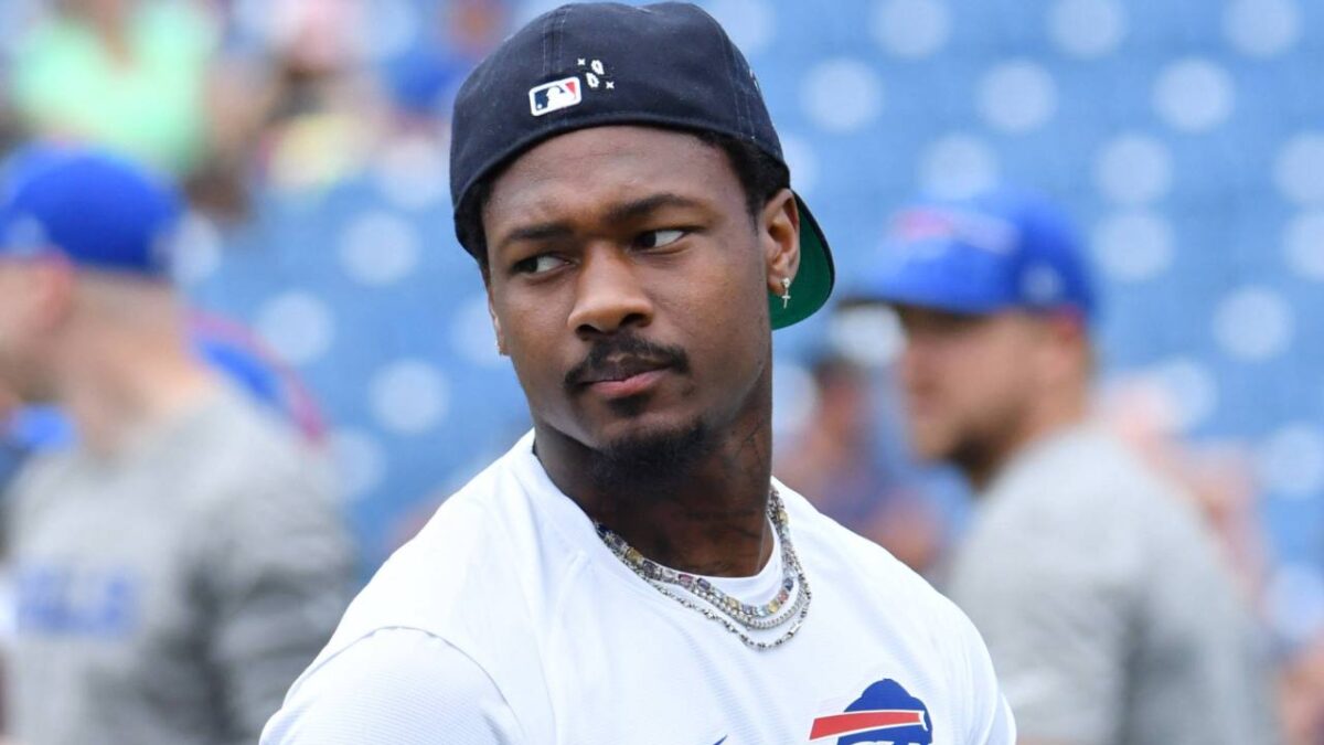 Buffalo Bills wide receiver Stefon Diggs