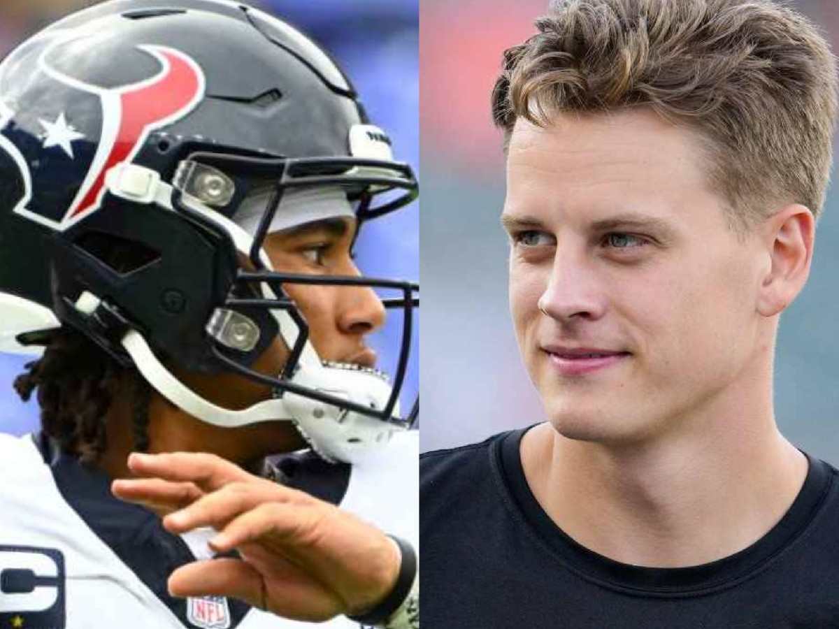 C.J. Stroud showers Joe Burrow with utmost respect after outplaying him in Texans’ solid win over the Bengals