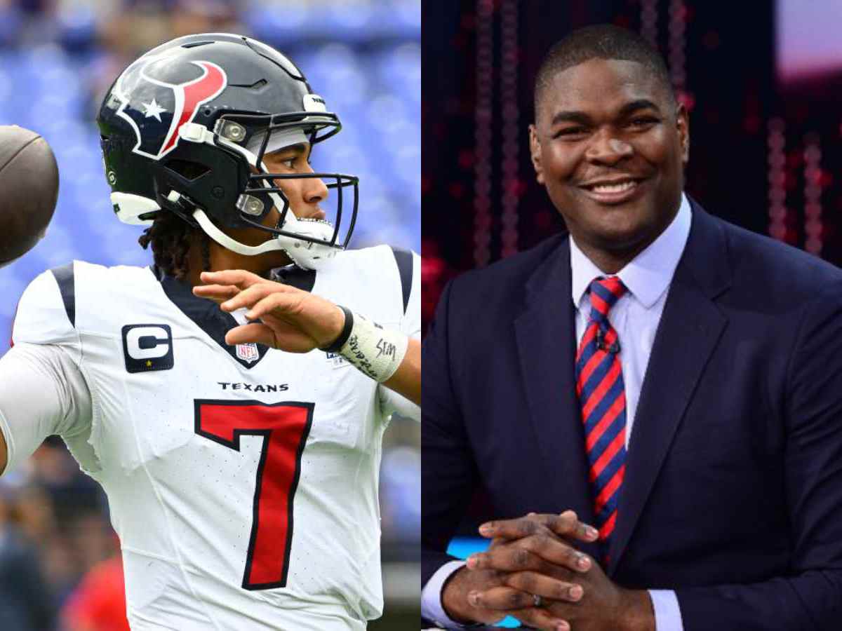 Keyshawn Johnson believes C.J. Stroud could potentially go down as the greatest rookie QB in the NFL history