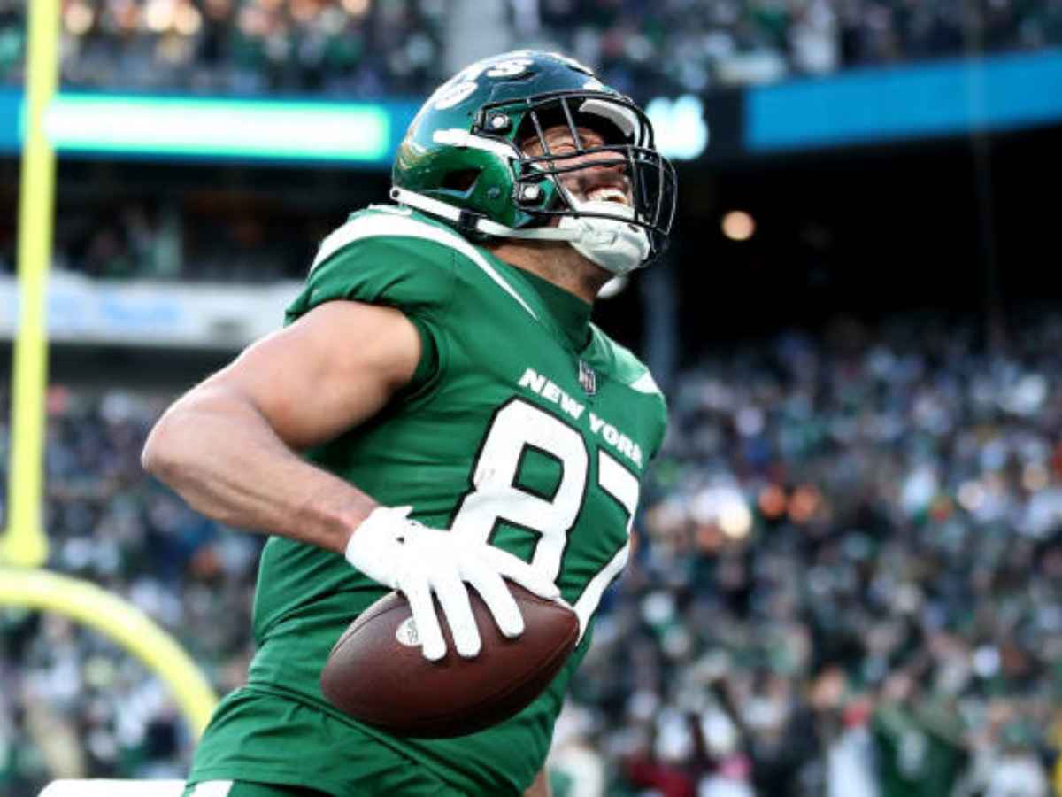 “Absolutely embarrassing!” – C. J. Uzomah gets trolled for his shameful drop in the end zone for a potential Jets TD against the Chargers