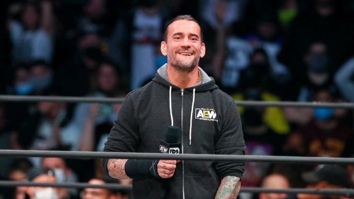 Pat McAfee has a '1-word' reaction to CM Punk's shocking return to the WWE after 9 years