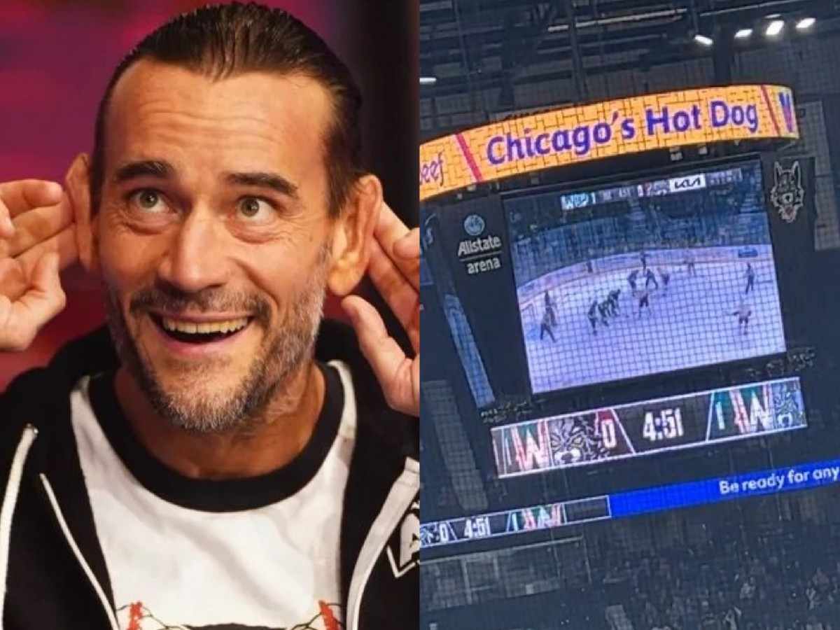 WATCH: Just days before rumored return, CM Punk entrance theme song plays during a hockey game at WWE Survivor Series venue