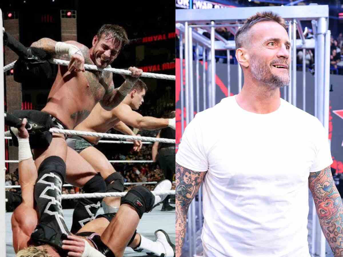 What was CM Punk’s last match in WWE before returning at Survivor Series 2023?