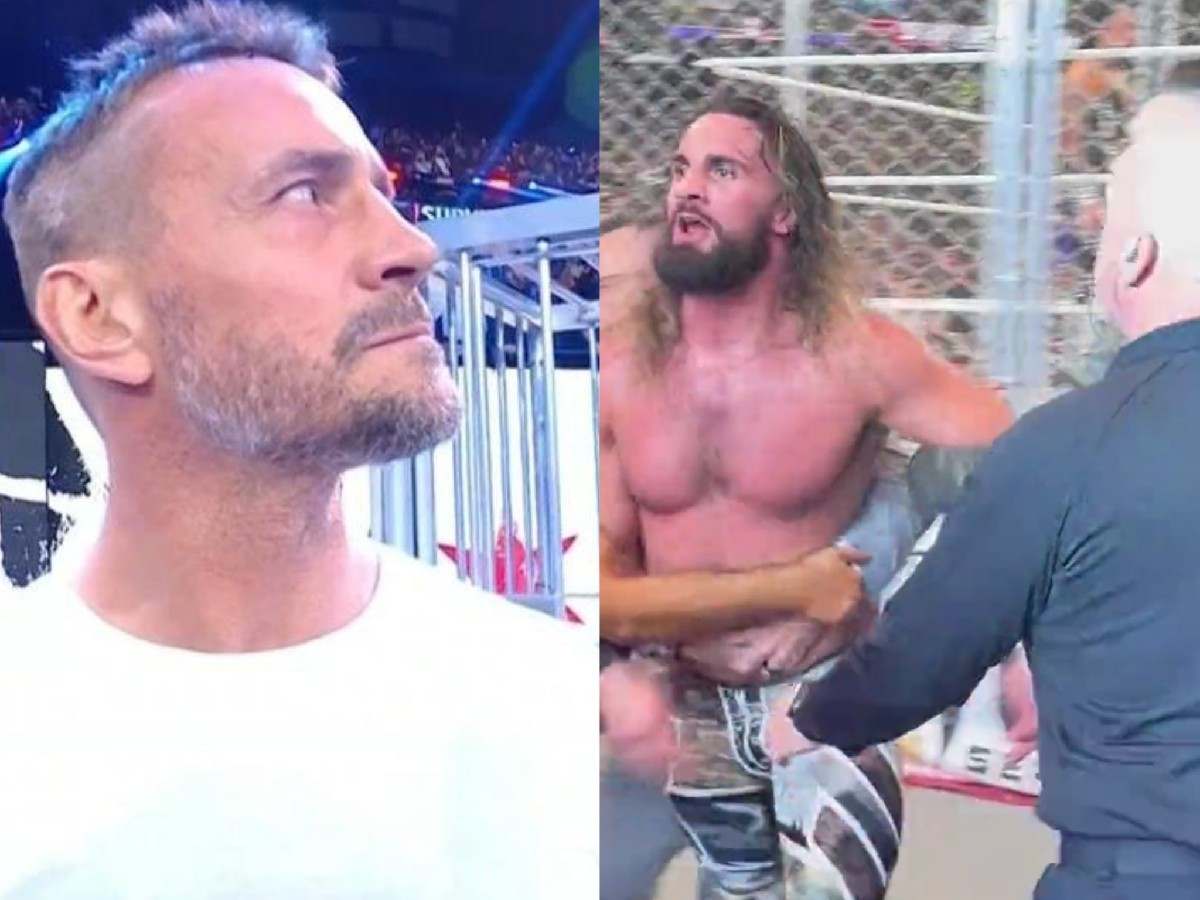 Watch Unseen Footage Of Angry Seth Rollins Shouting Obscenities At Cm Punk During His Wwe