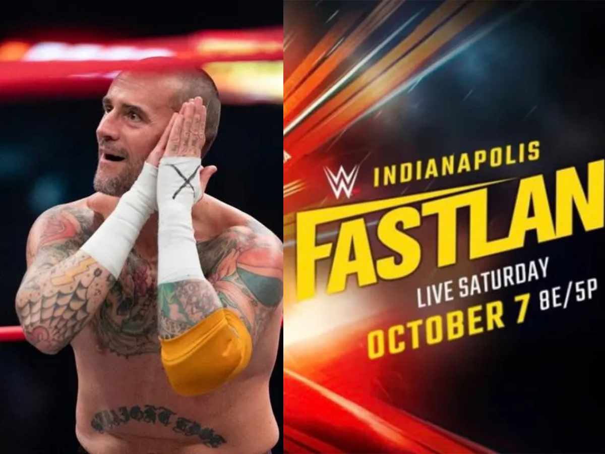 CM Punk and WWE Fastlane