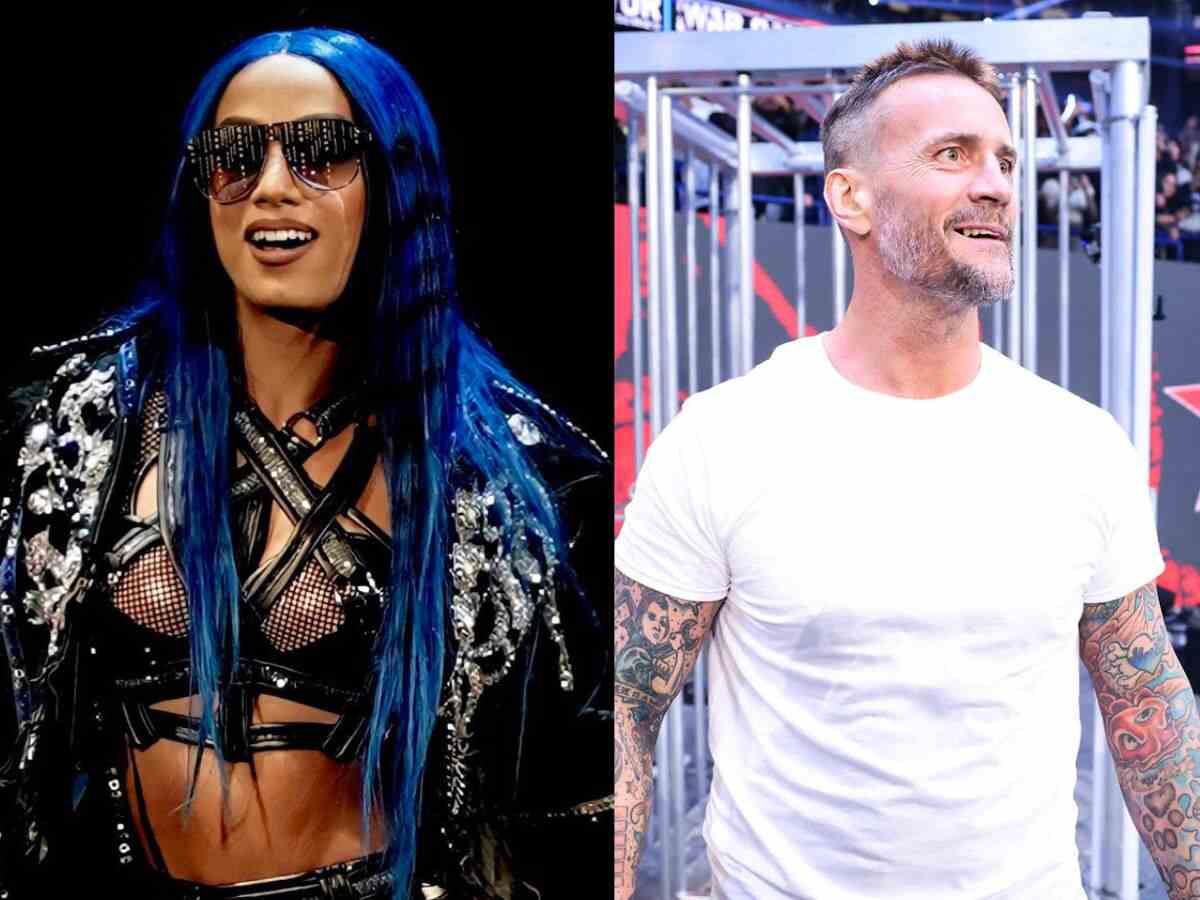 UFC legend believes Sasha Banks is also returning to WWE at Royal Rumble after CM Punk’s iconic return