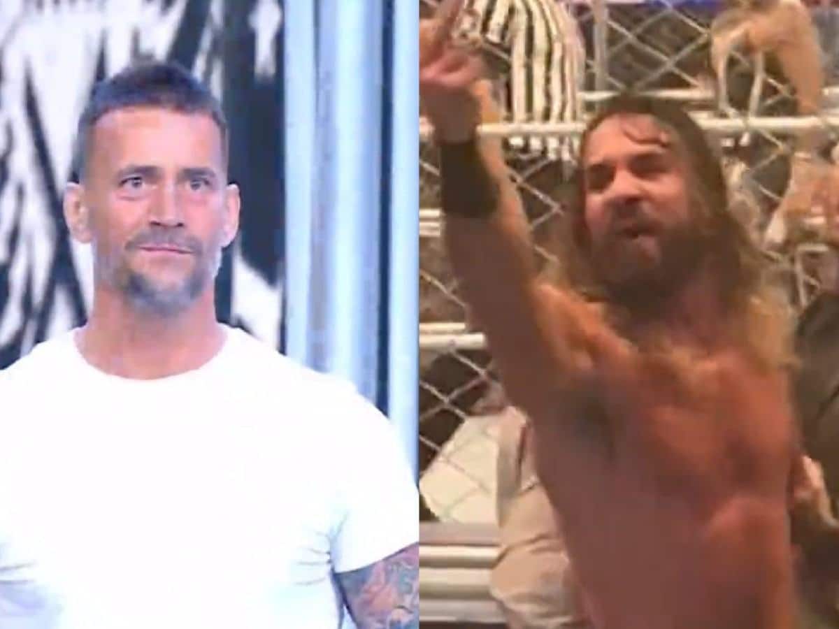 WATCH: Fan footage shows CM Punk’s shocking reaction to Seth Rollins hurling abuses at him on his WWE return 