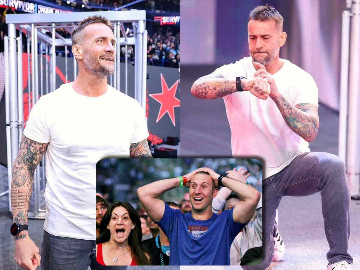 “I’m losing my mind” – Wrestling fans left awestruck as CM Punk makes SHOCKING return to WWE after almost 10 years at Survivor Series 