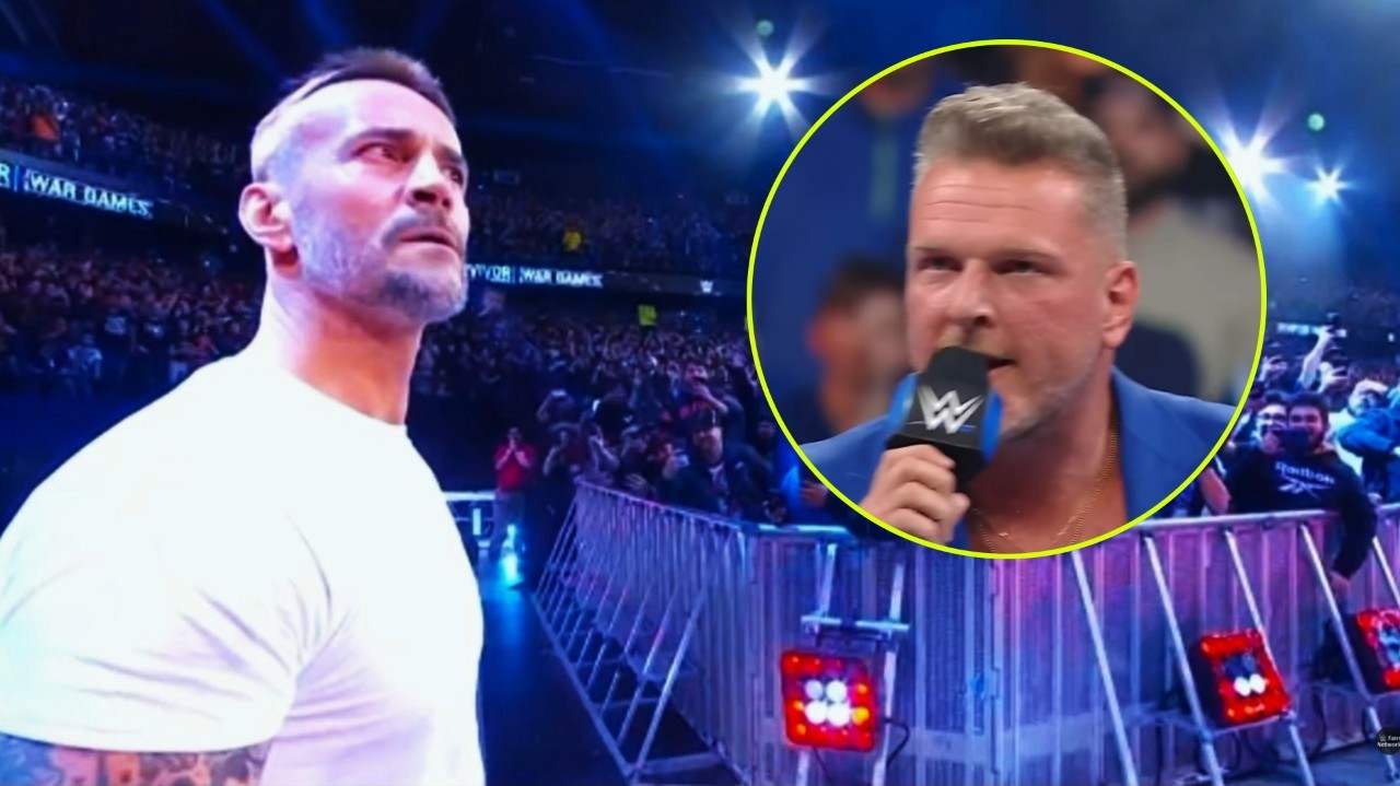 Pat McAfee has a ‘1-word’ reaction to CM Punk’s shocking return to the WWE after 9 years