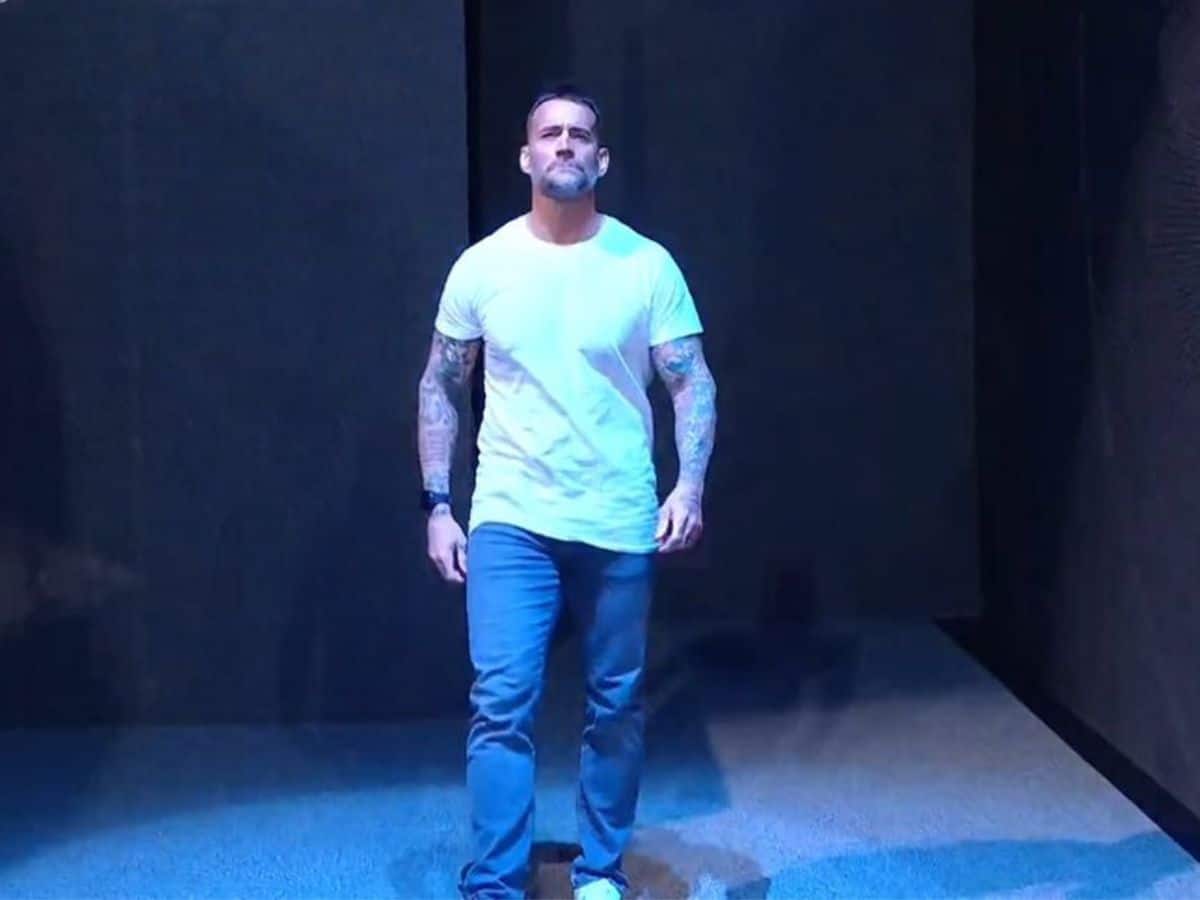 CM Punk returned to the WWE at Survivor Series War Games