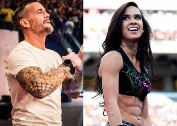 CM Punk and AJ Lee