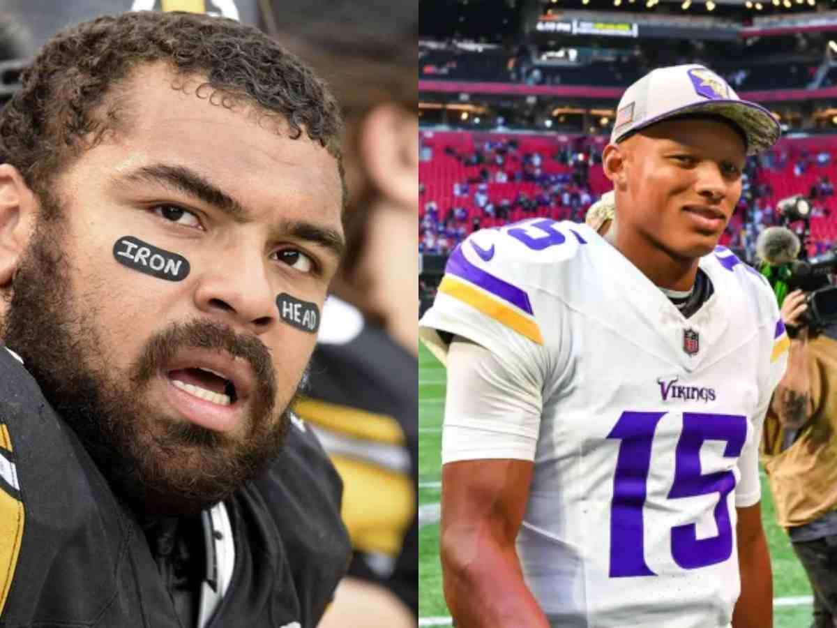 Steelers DT Cameron Heyward dubs Vikings QB Joshua Dobbs a better player off the field than he is on the field