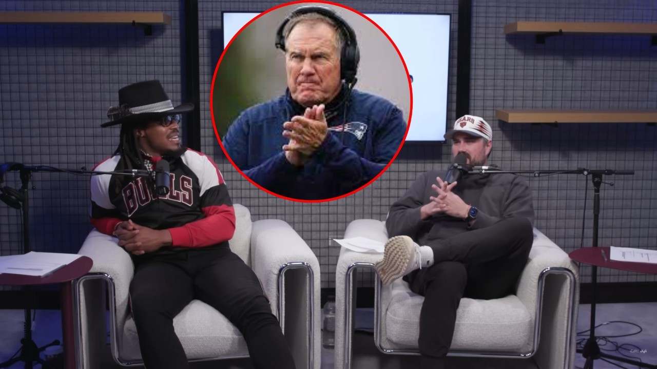 Ex-Panthers QB Cam Newton discloses David Tepper will try to hire Bill Belichick this offseason after firing Frank Reich