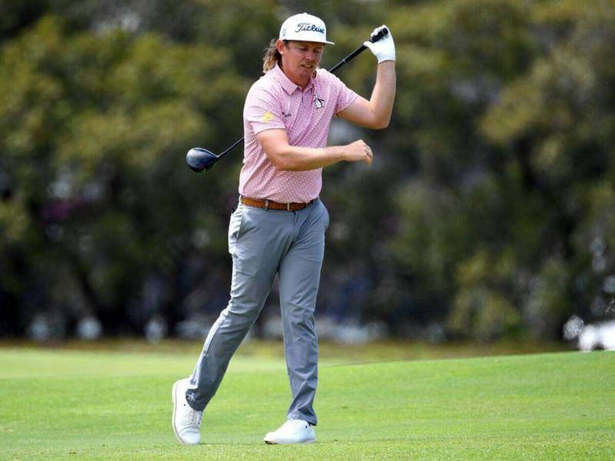 LIV Golfer Cameron Smith gets EMOTIONAL after missing cut at Australian PGA Championship following DISASTROUS performance