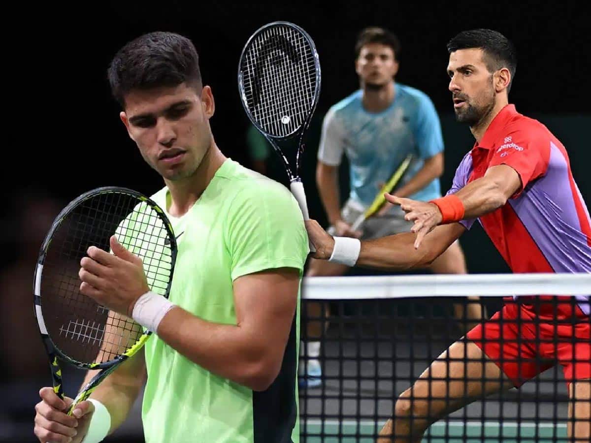 Has Carlos Alcaraz’s surprising Paris Masters loss almost confirmed Novak Djokovic as the year-end No. 1? 