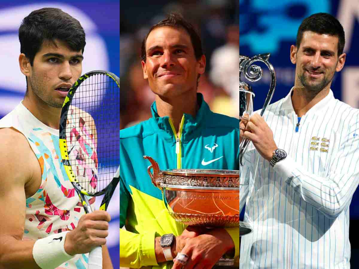 Carlos Alcaraz claims Rafael Nadal’s 14 titles at French Open is the toughest record to break, has his sights on breaking Novak Djokovic’s World No. 1 streak