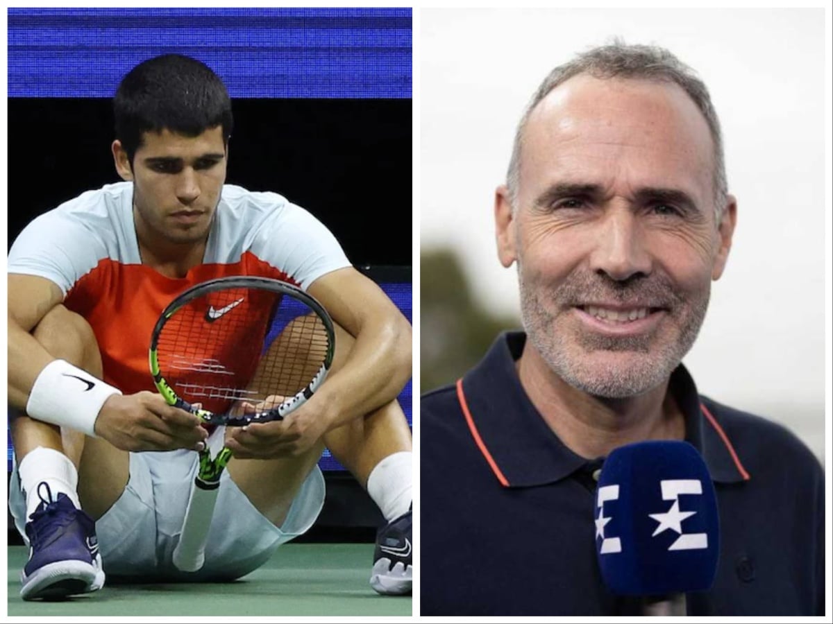 Carlos Alcaraz was left hurt by Novak Djokovic after the Cincinnati finals despite peaking at Wimbledon feels Alex Corretja 