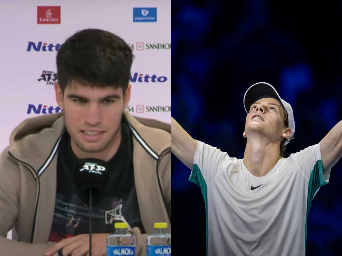 Carlos Alcaraz predicts Grand Slam title and World No. 1 spot for Jannik Sinner in the 2024 season