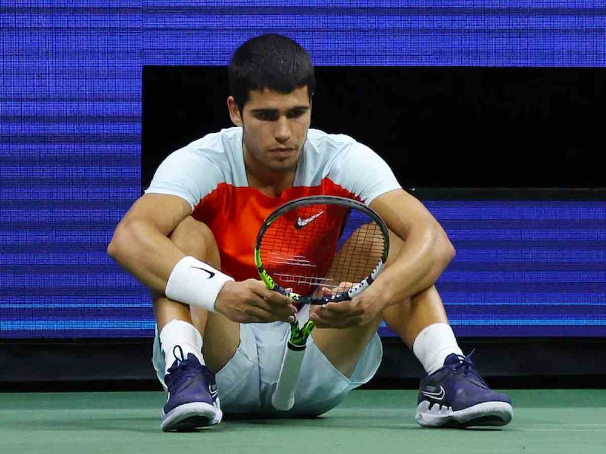 “I didn’t feel like doing anything for several days,” Carlos Alcaraz opens up on stinging defeat at the Paris Masters