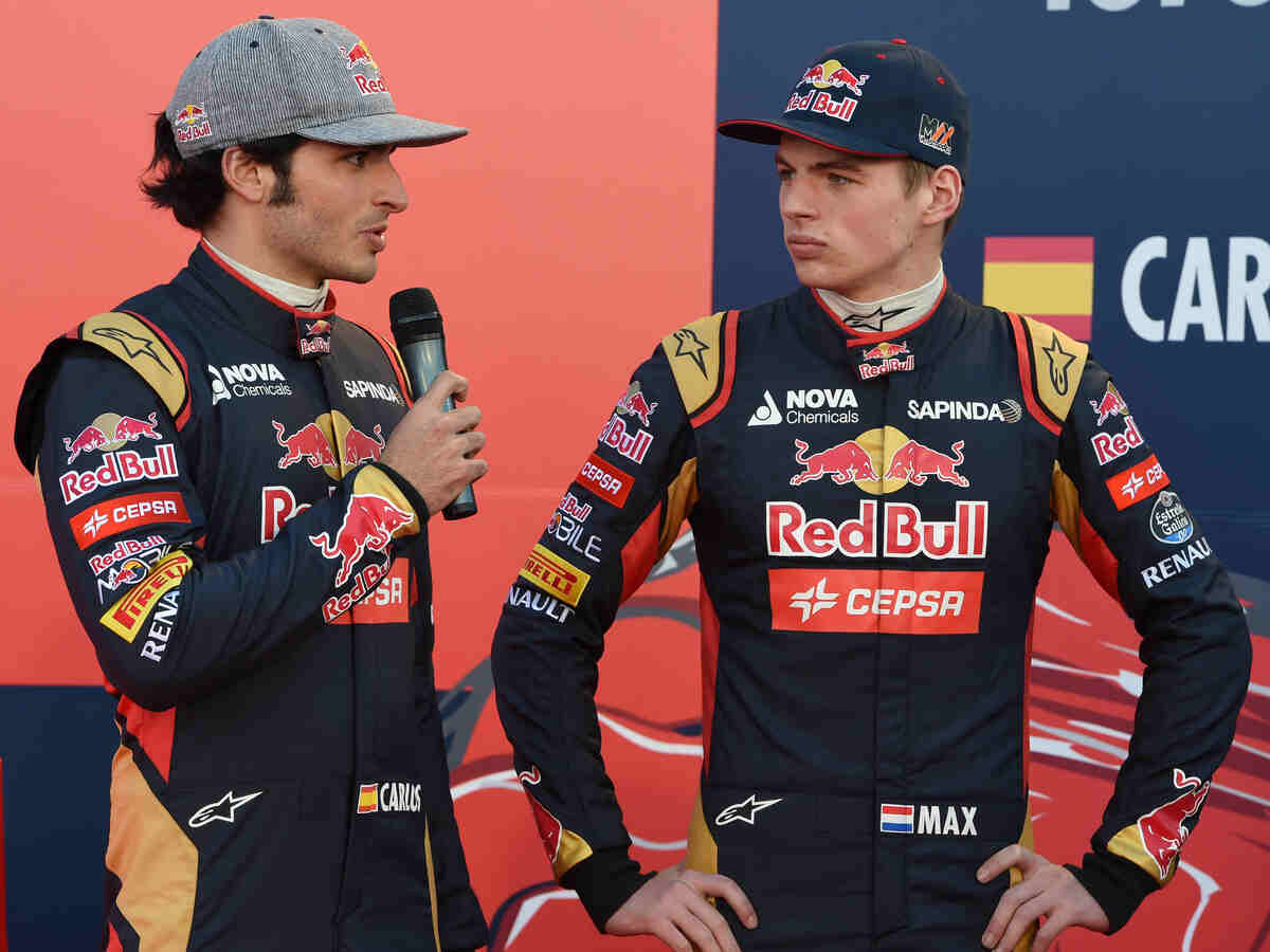 AlphaTauri boss breaks down the rivalry between Max Verstappen and Carlos Sainz at Toro Rosso