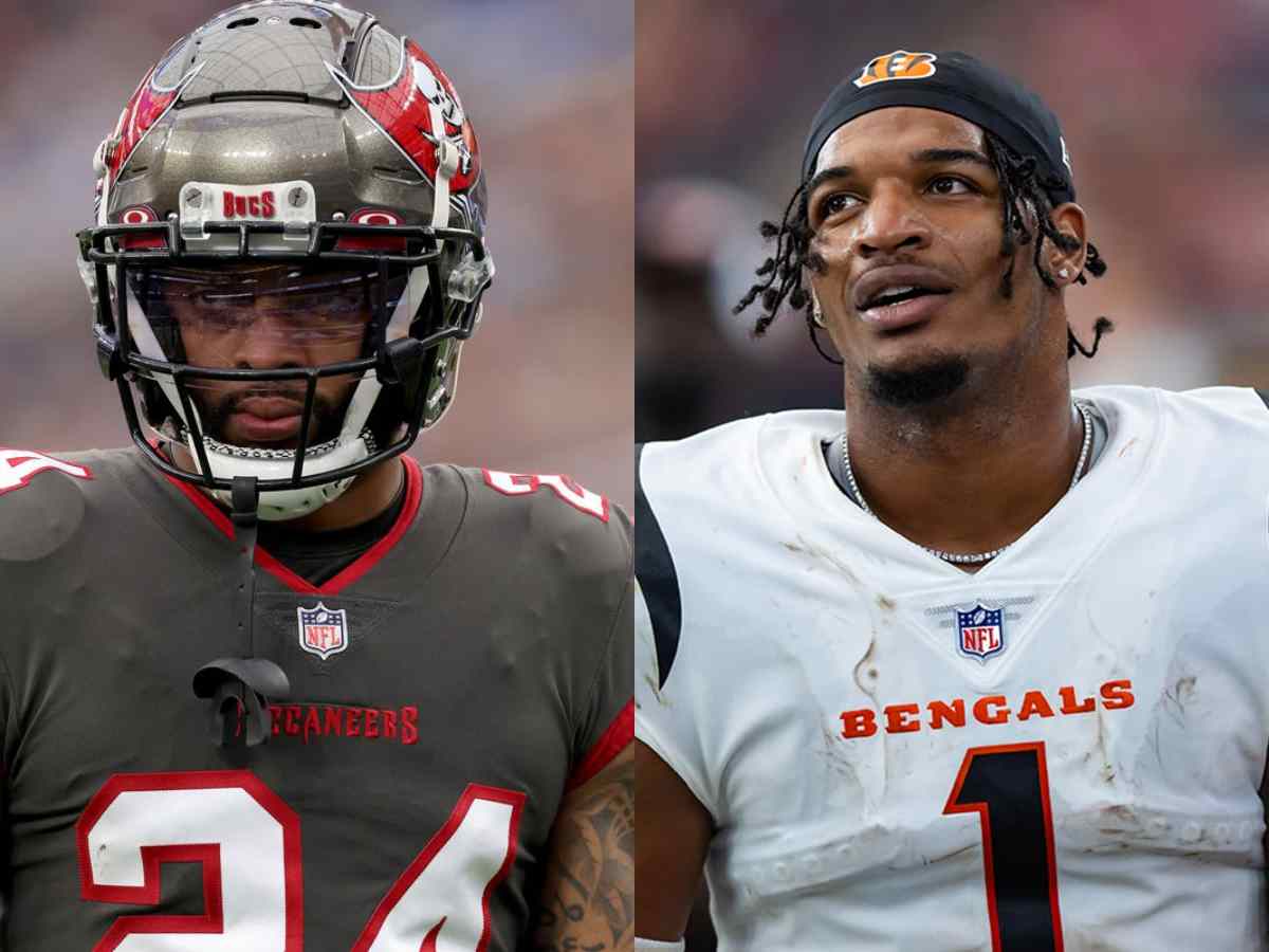 Bengals WR Ja’Marr Chase dubs Bucs’ Carlton Davis as the ‘best’ DB he’s played against in the league