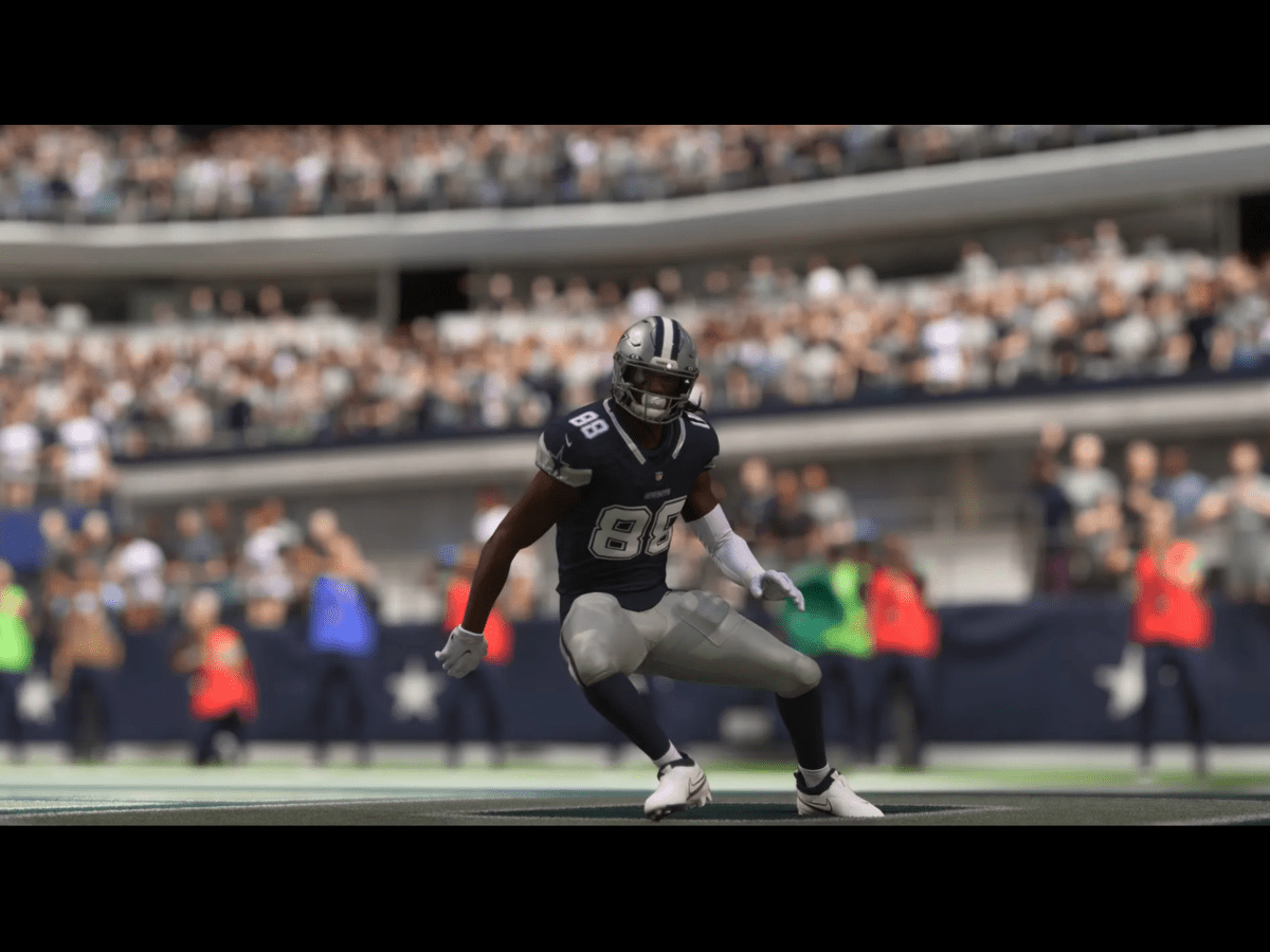 What is Dallas Cowboys Ceedee Lamb’s Madden 24 overall rating?