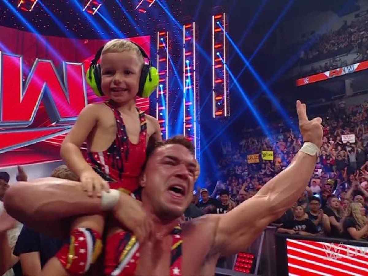 "Completely gassed me out" WWE Superstar reveals 4-year-old son has started pro wrestling training 1 Chad Gable and Charles James Betts