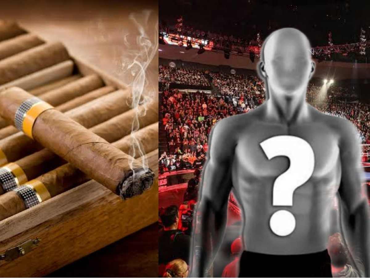 “Smoking a cigar,” Record breaking champion in WWE reveals how he likes to celebrate personal milestones