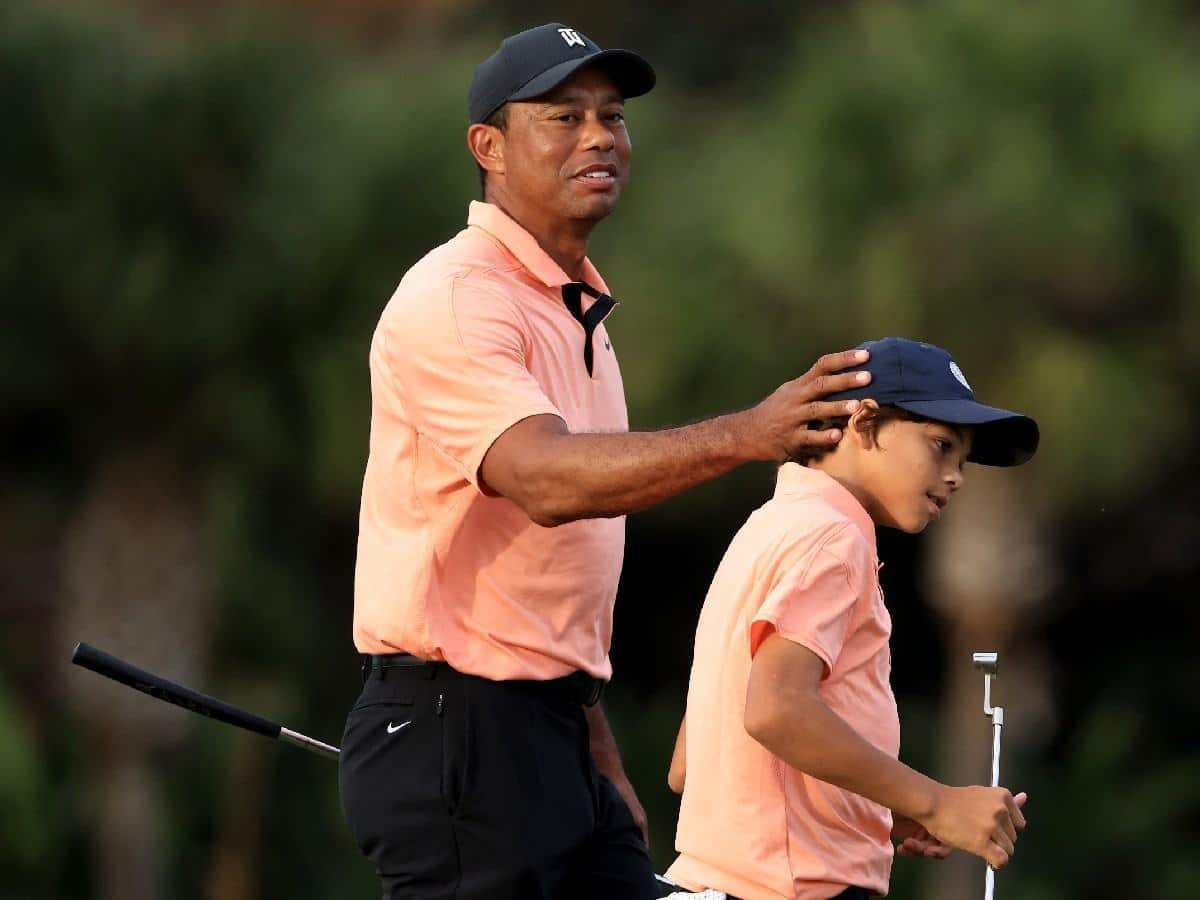 WATCH: Tiger Woods’ son Charlie emerged victorious in high school state golf competition in Florida, surpasses GOAT father in latest event