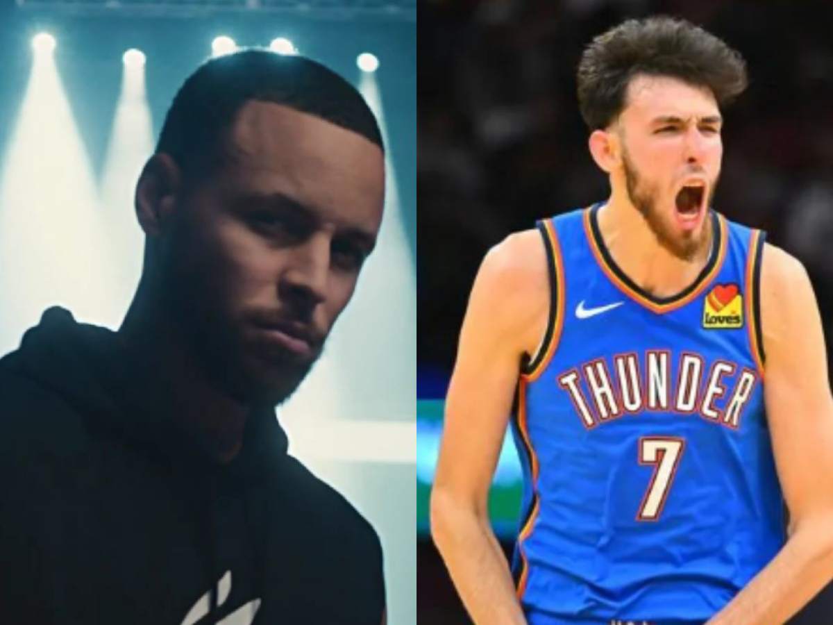 “Got him looking like Kareem” – Internet explodes as Chet Holmgren spoils Steph Curry and Warriors party with stunning clutch performance