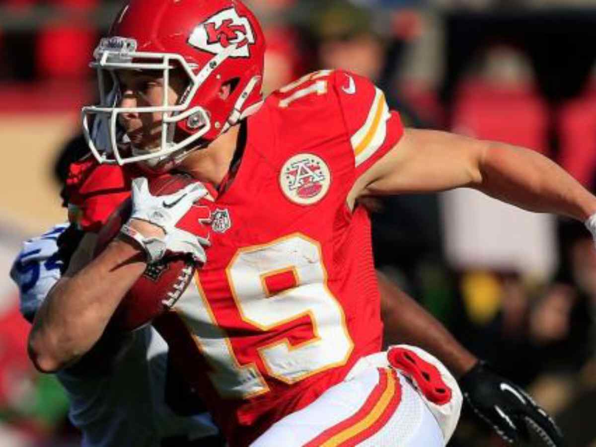 Chiefs 2012 draft pick Devon Wylie