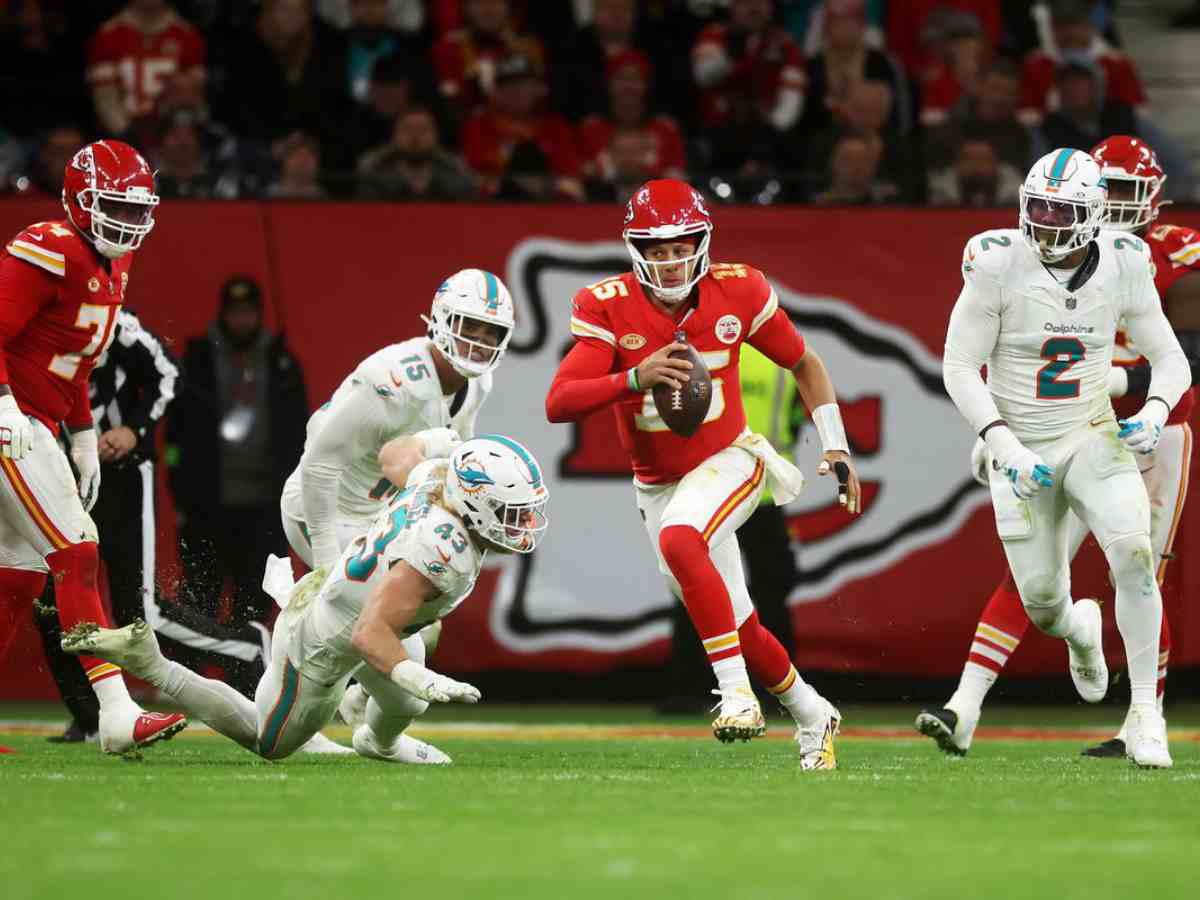 Chiefs vs Dolphins