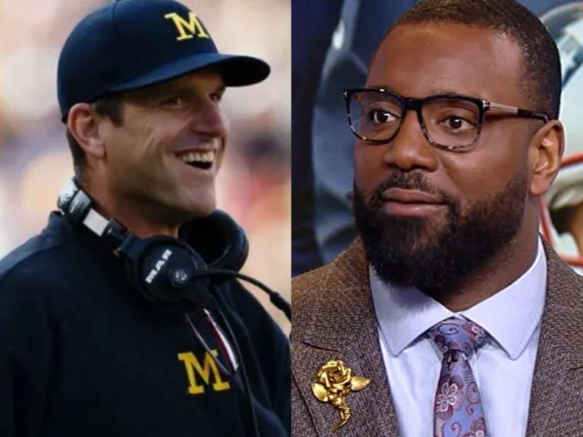 Ex-Super Bowl champion Chris Canty predicts Michigan coach Jim Harbaugh to become Bears’ HC next season