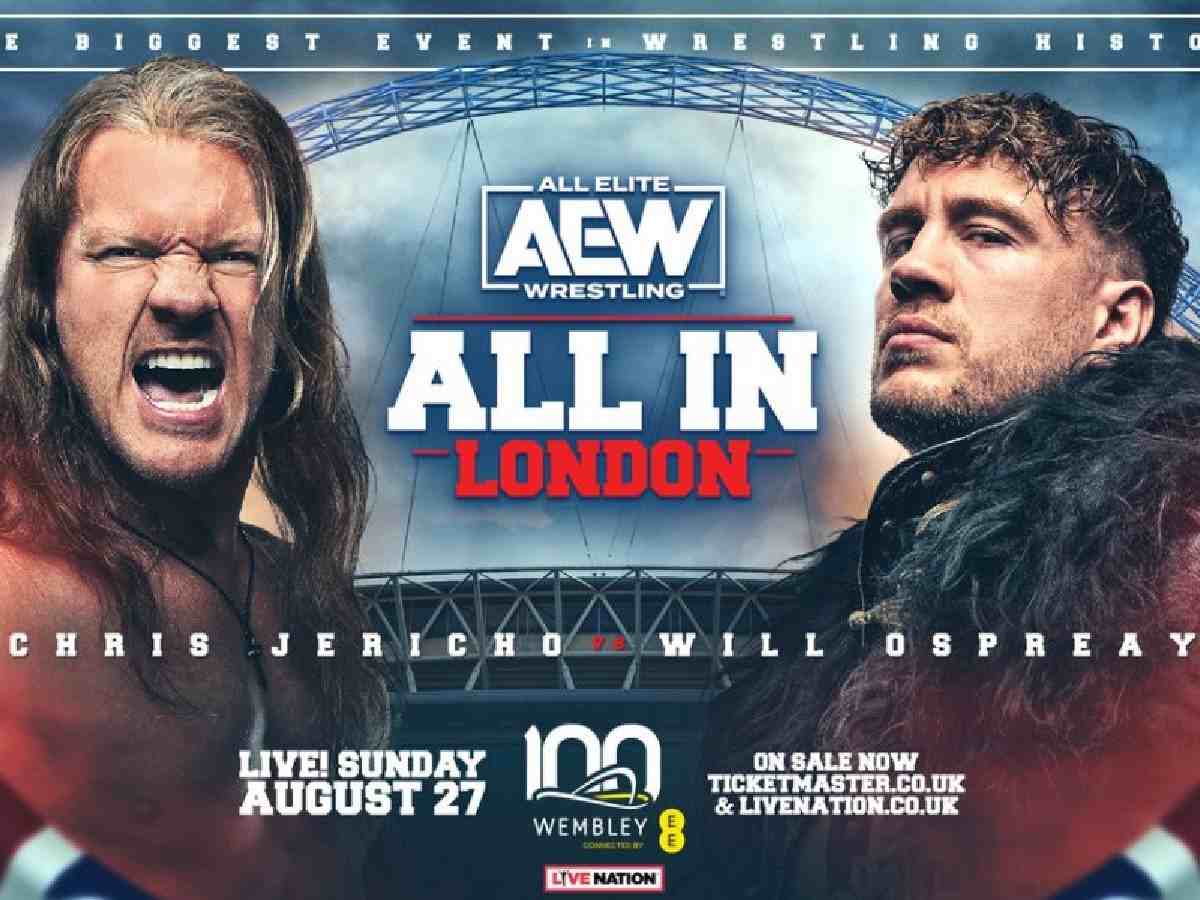 Chris Jericho vs. Will Ospreay at AEW All In