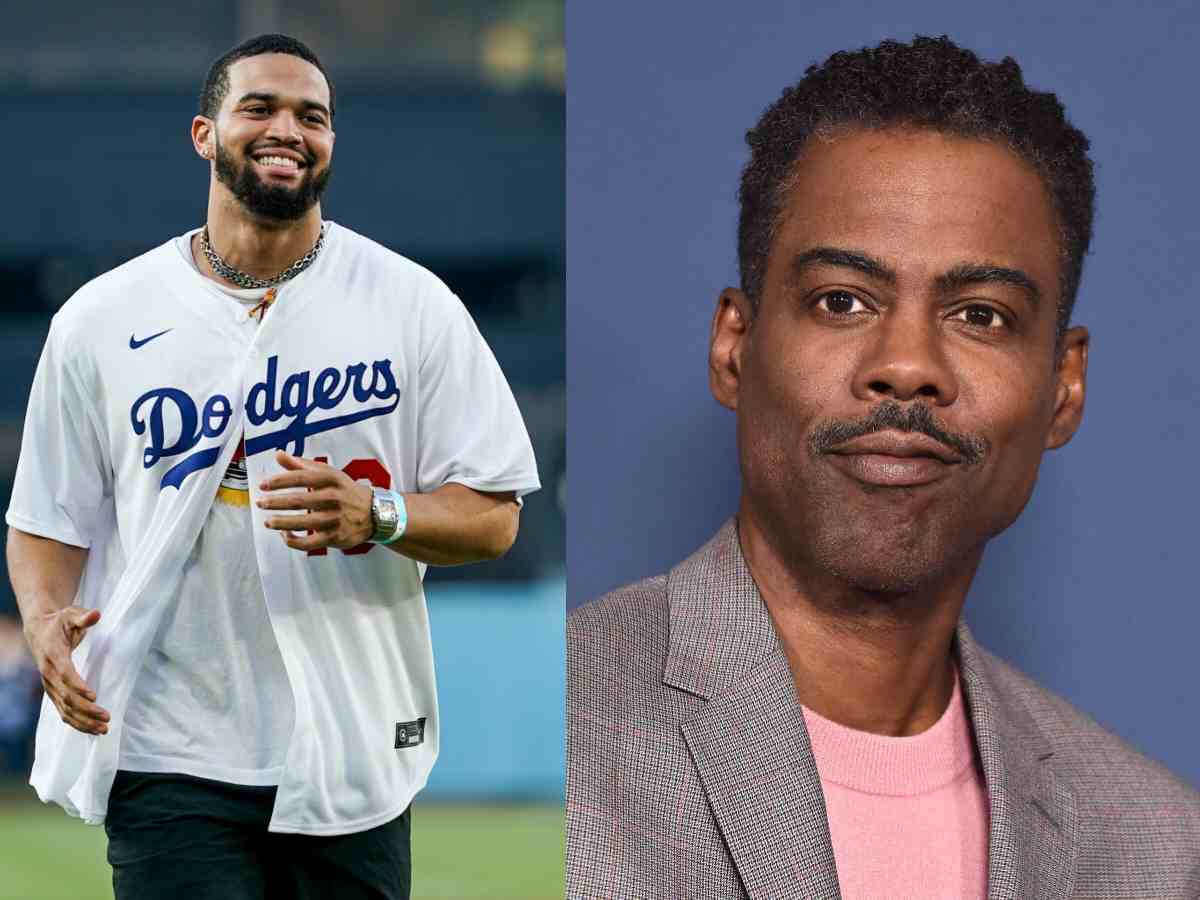 Comedian Chris Rock hilariously begs USC star Caleb Williams to try to land with the Jets