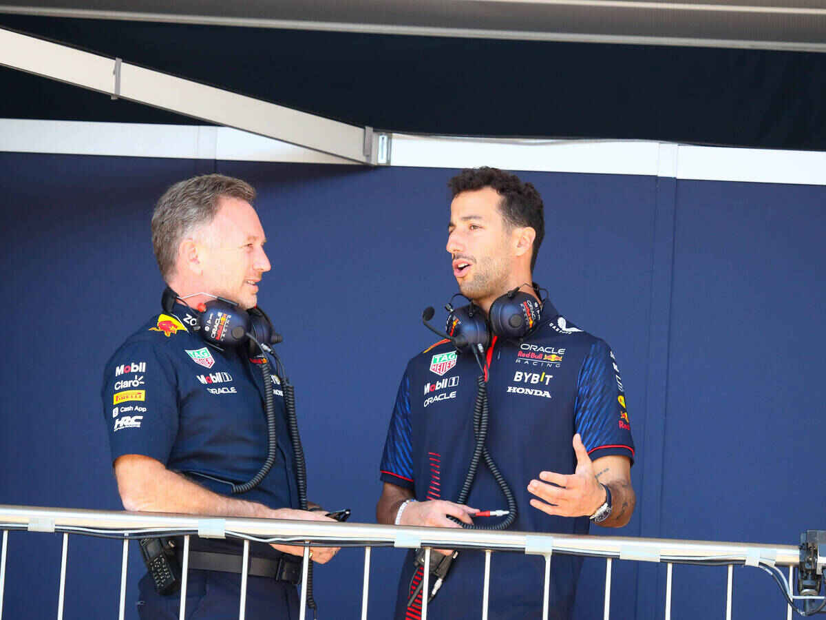 Christian Horner claims Daniel Ricciardo needs to show ‘head-turning’ form to have a serious shot at Red Bulls’ 2025 seat