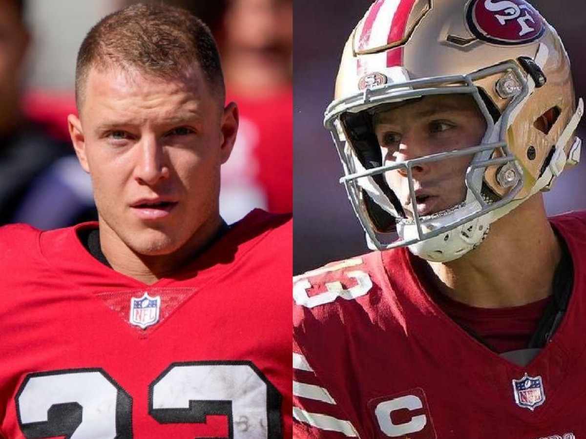 49ers RB Christian McCaffrey believes Brock Purdy has ‘ice in his veins’ while breaking down his performance during Seahawks game on Thanksgiving