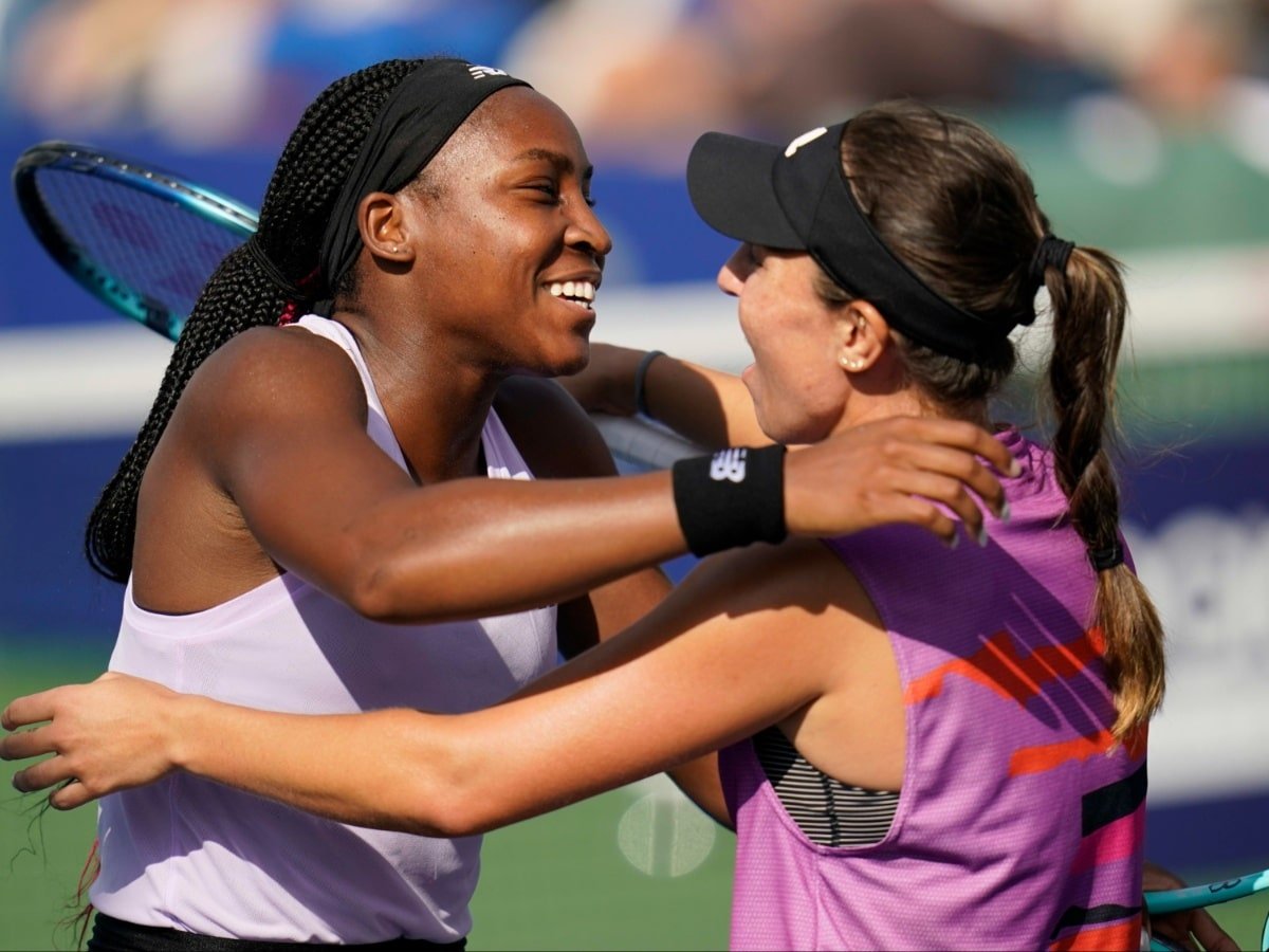 Coco Gauff and Jessica Pegula